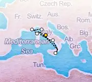 9 Night Rome to Rome cruise