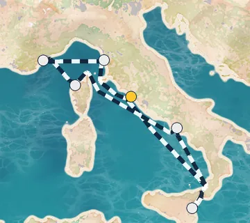 9 Night Rome to Rome cruise