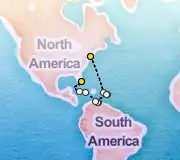 15 Night New York to Miami cruise