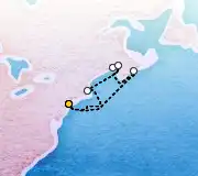 7 Night New York to New York cruise