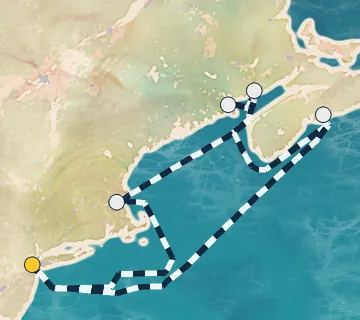 7 Night New York to New York cruise