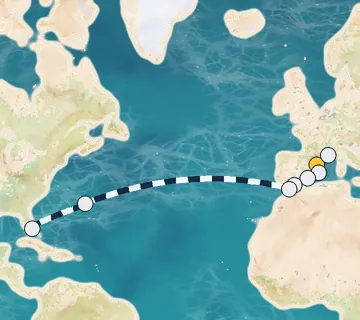 16 Night Barcelona to Ft. Lauderdale cruise