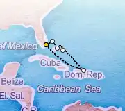 7 Night Miami to Miami cruise