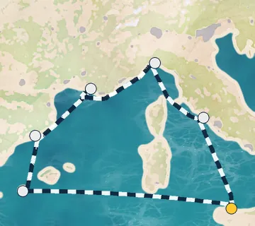 7 Night Palermo to Palermo cruise