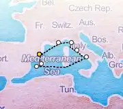 9 Night Barcelona to Barcelona cruise