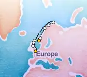 14 Night Bergen to Greenwich cruise