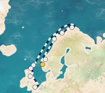14 Night Bergen to Greenwich cruise