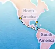 15 Night Miami to Los Angeles cruise