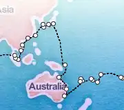 109 Night San Antonio to Trieste cruise