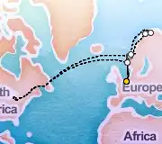 21 Night Rotterdam to Rotterdam cruise