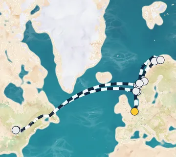 21 Night Rotterdam to Rotterdam cruise
