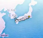 10 Night Tokyo to Tokyo cruise