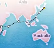 36 Night Cape Town to Tokyo cruise