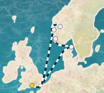 7 Night London to London cruise