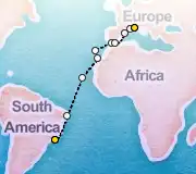 19 Night Rio to Savona cruise