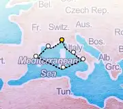7 Night Genoa to Genoa cruise