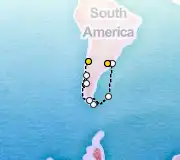 21 Night Buenos Aires to San Antonio cruise