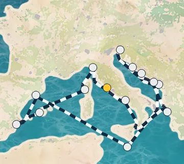 21 Night Rome to Rome cruise