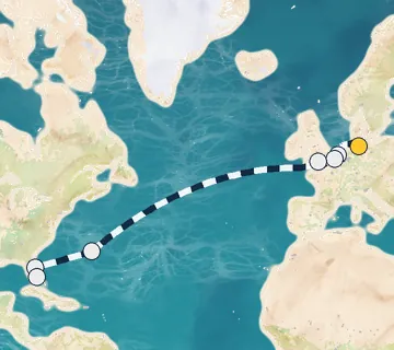 17 Night Hamburg to Fort Lauderdale cruise
