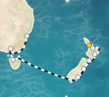 14 Night Auckland to Sydney cruise