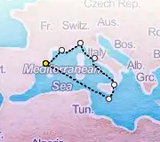 7 Night Barcelona to Barcelona cruise