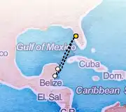 6 Night Tampa to Tampa cruise