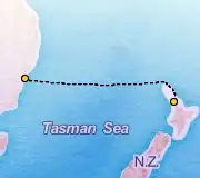 4 Night Sydney to Auckland cruise