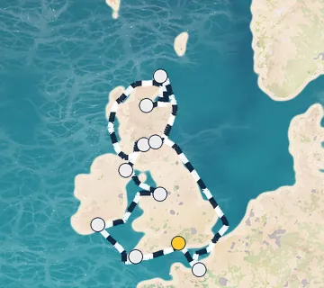 12 Night London to London cruise