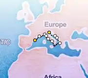 12 Night Barcelona to Venice cruise