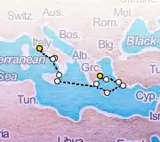 11 Night Athens to Rome cruise