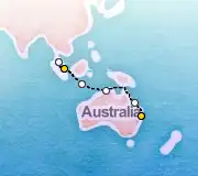 15 Night Brisbane to Singapore cruise