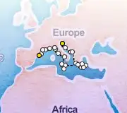 21 Night Trieste to Barcelona cruise