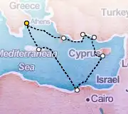 11 Night Athens to Athens cruise