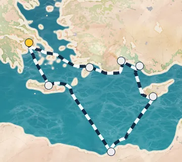 11 Night Athens to Athens cruise