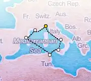 7 Night Portofino to Portofino cruise