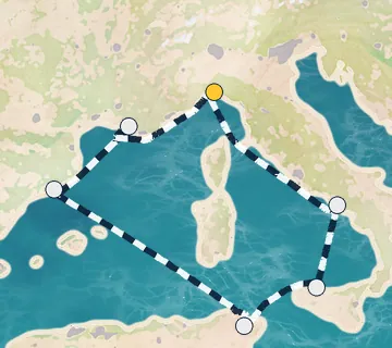 7 Night Portofino to Portofino cruise