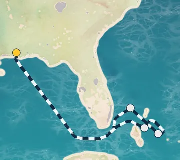 8 Night Mobile to Mobile cruise