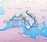 21 Night Rome to Rome cruise