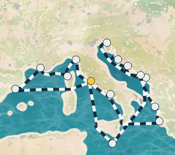 21 Night Rome to Rome cruise