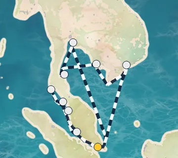 14 Night Singapore to Singapore cruise