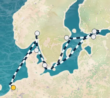 12 Night Amsterdam to Amsterdam cruise