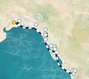 11 Night Whittier to Vancouver cruise