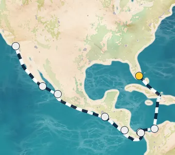 15 Night Miami to Los Angeles cruise