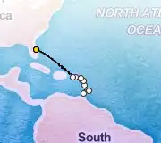 14 Night Port Canaveral to Port Canaveral cruise