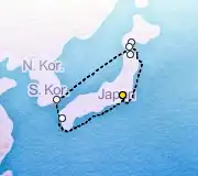 9 Night Tokyo to Tokyo cruise