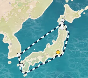 9 Night Tokyo to Tokyo cruise