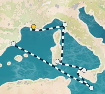 6 Night Marseille to Barcelona cruise