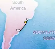 7 Night Itajai to Itajai cruise