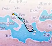 7 Night Ravenna to Ravenna cruise