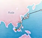 38 Night Singapore to Vancouver cruise